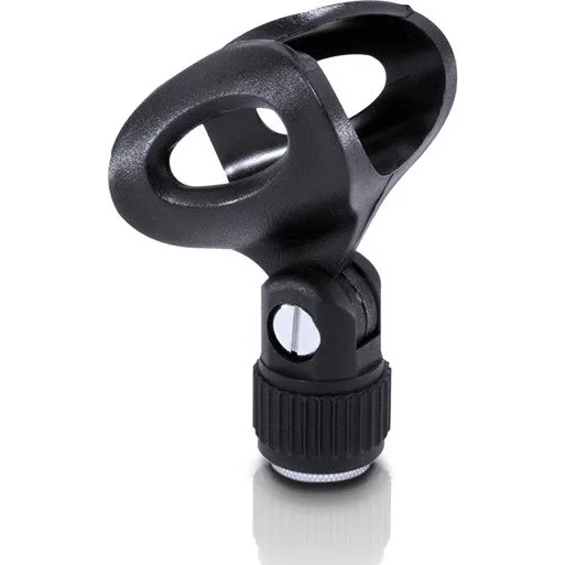AH D903 Mikrofonholder med 3/8" og 5/8" adapter - Sort