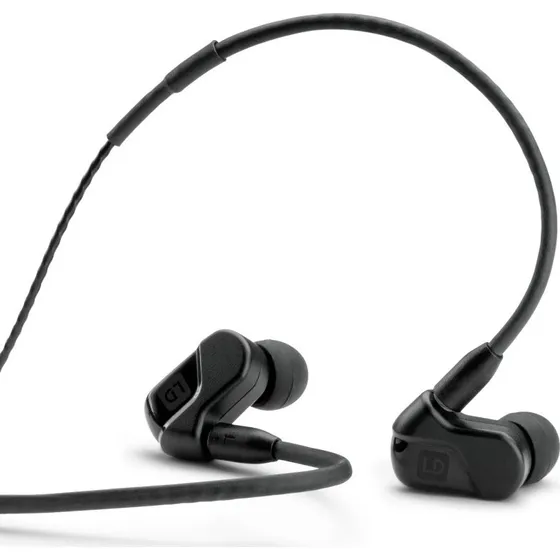 LD Systems IE HP 2 Professionelle In-Ear hovedtelefoner - Sort