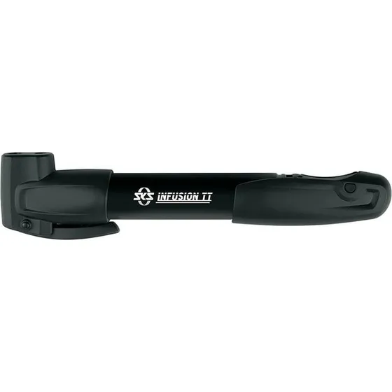 SKS Infusion TT teleskop mini-pumpe, sort (op til 6 bar)