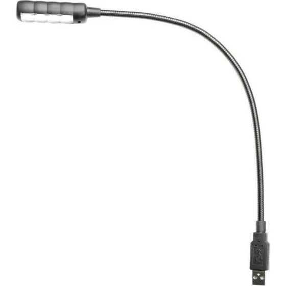 Adam Hall SLED 1 ULTRA USB C Gooseneck LED-lampe