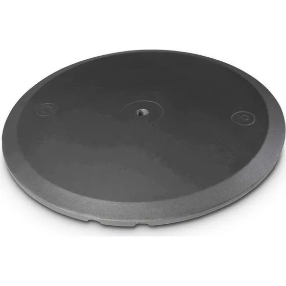 Gravity WB 123 B Rund støbejernsfod med M20 gevind