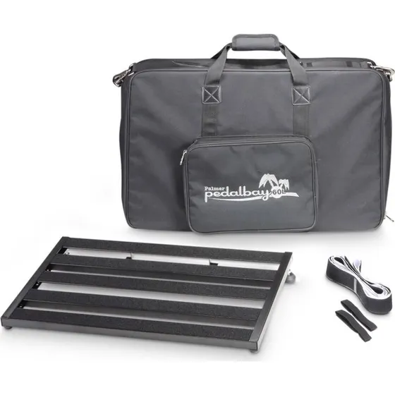 Palmer MI Pedalboard 60cm med softcase og justerbare tværstænger