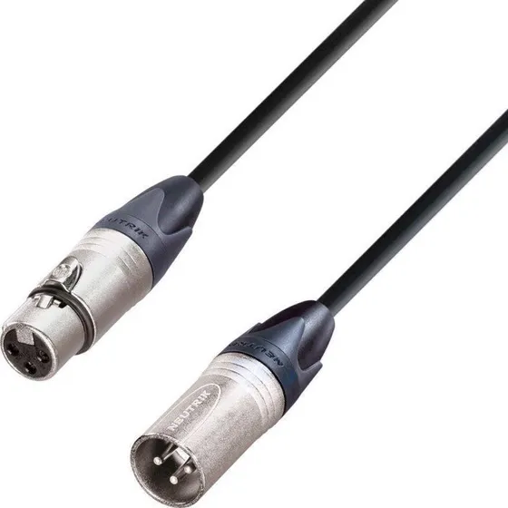 Neutrik XLR-XLR mikrofonkabel, 15 meter