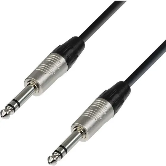 REAN 4 Star Jack 6,3mm Stereo TRS-kabel - 9 meter