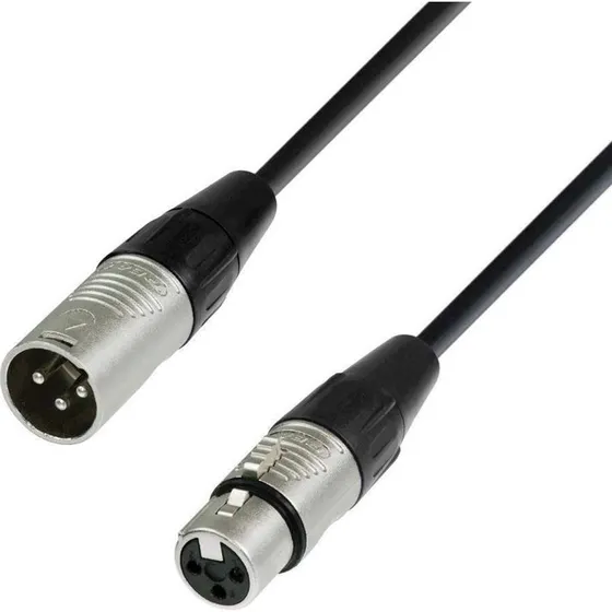 REAN DMX & AES/EBU XLR-XLR Kabel, 3 meter