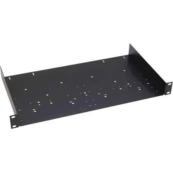 Hylde til 19" Rack, 1U, dybde 25 cm