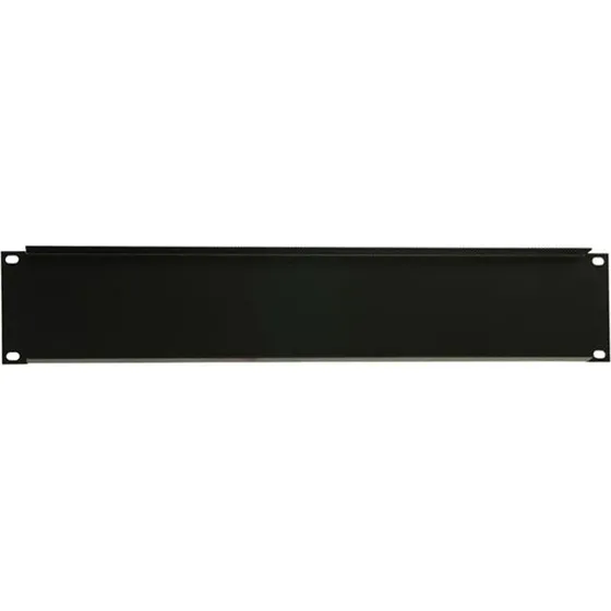 Adam Hall AH 87222STL Blændplade 19" 2U Stål