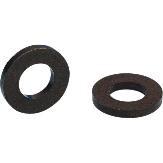 Adam Hall AH 5621 Plastskive til rackskruer, 12mm - Sort
