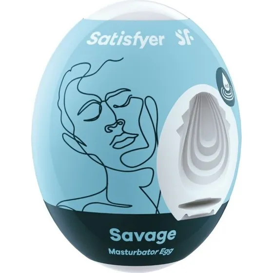 Satisfyer Savage – Masturbator Egg