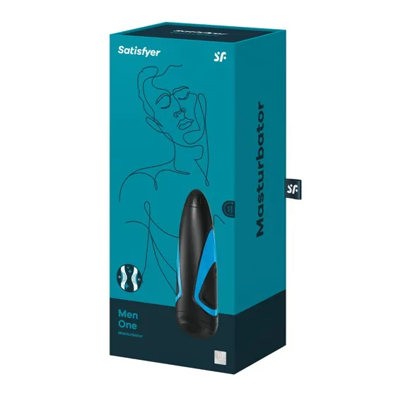 Satisfyer MEN ONE Masturbator - Sort
