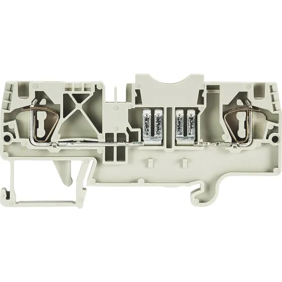 Sikringsklemme WKFN 4FSI Grå - 4mm² med fjeder