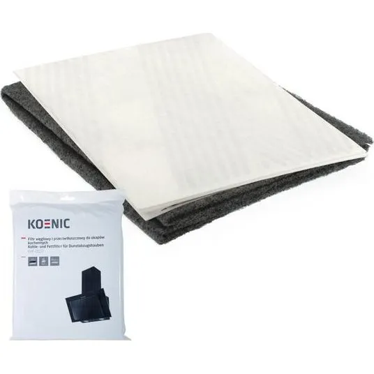 KOENIC KHF-0002 Kulfilter og fedtfjerner til emhætter (47x57 cm)