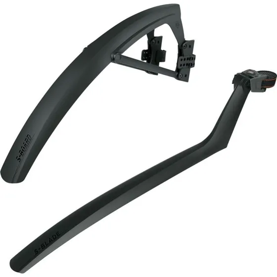 SKS S-Blade + S-Board skærmsæt til racer 28" sort