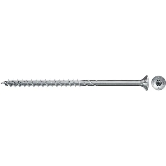 Fischer Power-Fast II Spånpladeskrue 6,0x180mm - 50 stk