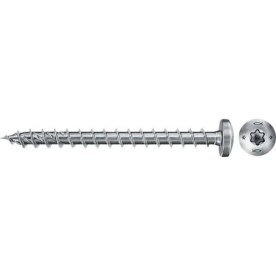 Fischer PowerFast FPF II PTF Spånskrue 4,0x15 mm Panhoved TX20