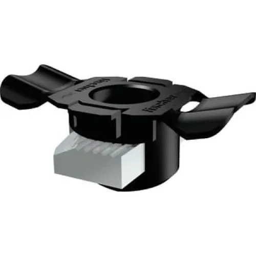 FSM Clix P Kvikmøtrik M8, 8 mm, elforzinket