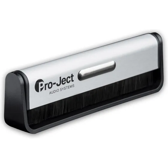 Pro-Ject Brush it carbonfiber pladebørste, sølv