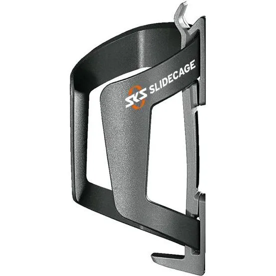 SKS SlideCage flaskeholder - sort (49 g)