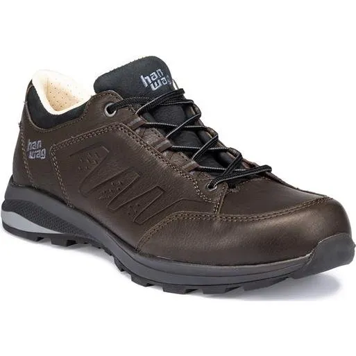 Hanwag Travi Low SF Extra Herre - Chestnut/Black