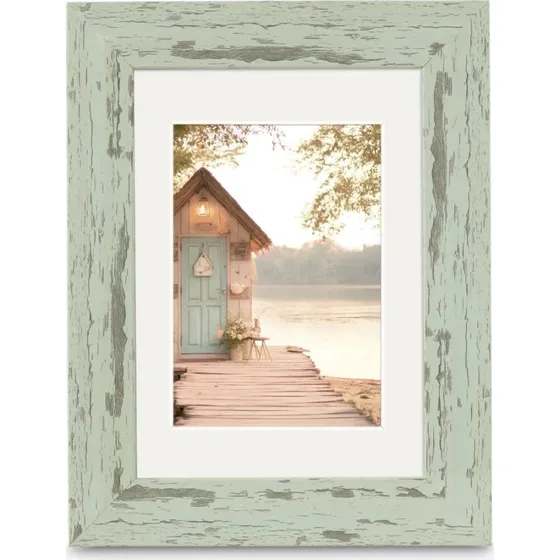 Hama Cottage Enkelt billedramme - Mintfarve (20x25 cm)