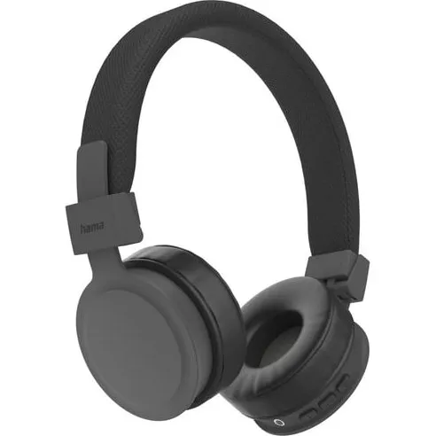 Hama Freedom Lit II Bluetooth Headset - Sort med USB Type-C