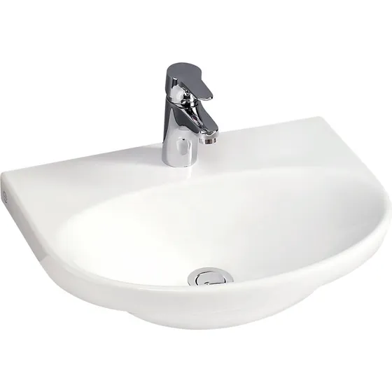 Gustavsberg 5550 Nautic håndvask 500x380mm - Hvid