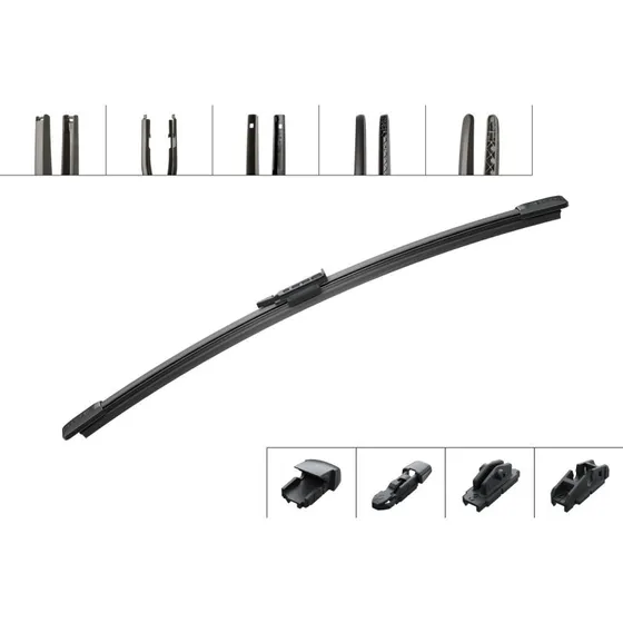 BOSCH Bagrudevisker 300mm Fladblad med Spoiler - 3 397 016 513