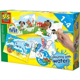 My First - Mal med vand: Dyrevenner
