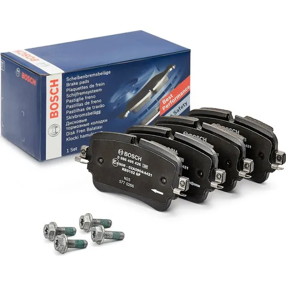 BOSCH Bremseklodser til VW & Audi - 0 986 495 426