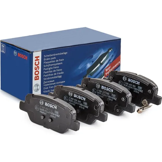 BOSCH Bremseklodser til FIAT Tipo - 0 986 495 393
