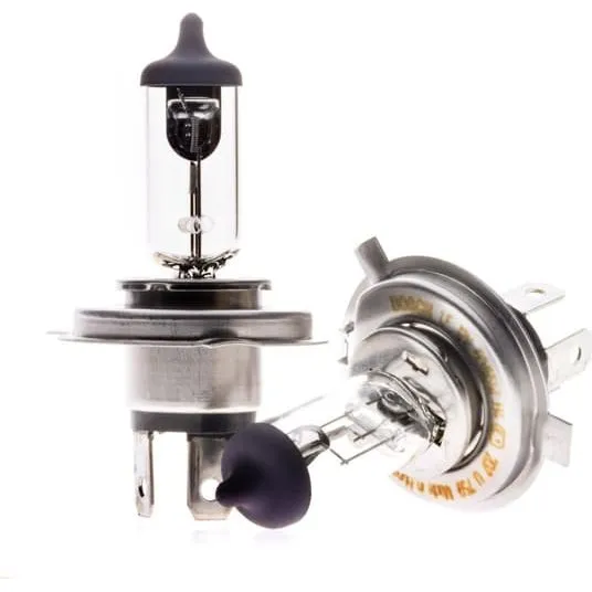 Bosch H4 Halogenpærer 12V 3000K Gul 55/65W P43t (2 stk.)