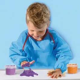 SES Creative Min første mousse fingermaling, 4 farver (1+)