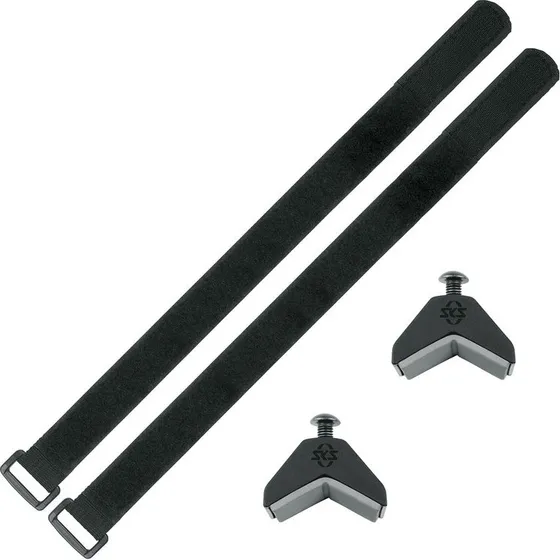 SKS Anywhere flaskeholderbeslag, sort