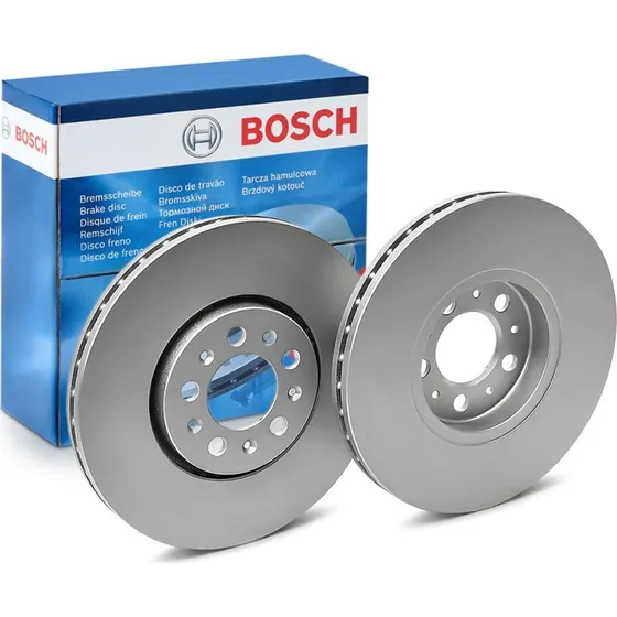 BOSCH Bremseskiver til VW, Audi, Skoda & Seat - 288mm Ventileret