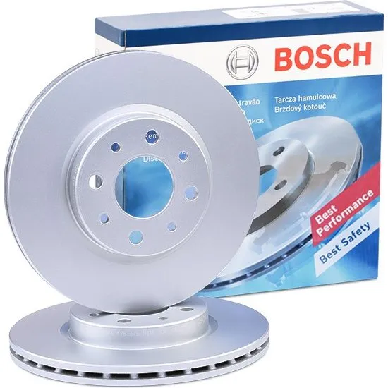 BOSCH Bremseskiver til Fiat, Alfa Romeo og Lancia - 257 mm
