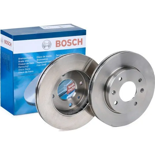 BOSCH Bremseskive til Hyundai Elantra III & Matrix - 257mm