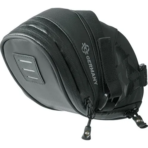 SKS Explorer Straps 1800 sadeltaske 1,8L – sort