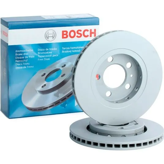 BOSCH Bremseskive til VW, Audi, Skoda & Seat - 256mm Ventileret