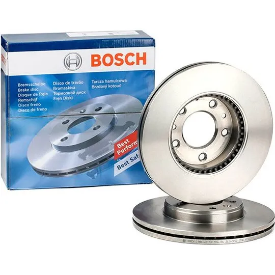 BOSCH Bremseskiver til Mazda 6 - 282,5 mm Ventileret