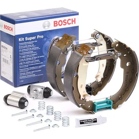 BOSCH Trommelbremsesæt til Peugeot, Citroën og DS (0 204 114 193)