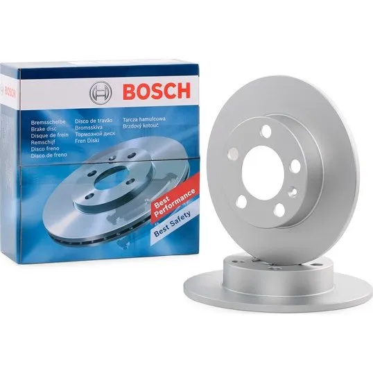 BOSCH Bremseskiver til VW, Audi, Skoda & Seat - 0 986 478 868