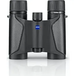 ZEISS Terra ED Pocket 8x25 kikkert - Sort