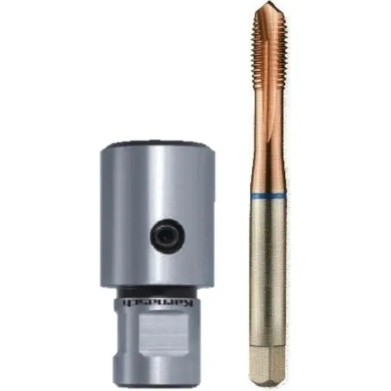 Weldon19 Gevindadapter M16 til DIN376 - 3/4" Weldon (9 mm firkant)