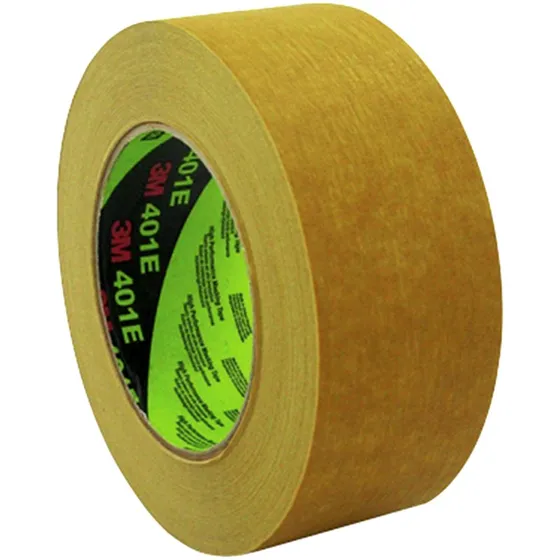 3M™ Afdækningstape 401e 36 mm x 50 m - Brun