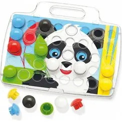 Quercetti Stiftmosaik Pixel Junior 49 stk