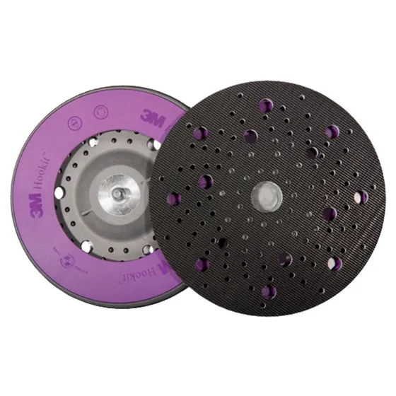 3M Hookit Multihul Bagplade M8 150mm
