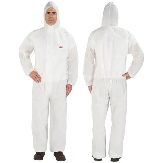 3M Beskyttelsesdragt 4515 Hvid Str. 3XL
