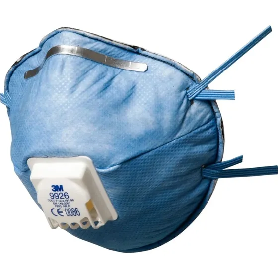 3M 9926 Partikelmaske med Ventil - FFP2