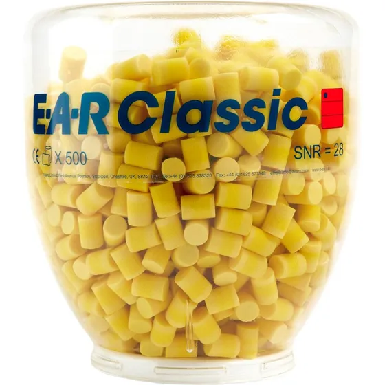 3M Ear Classic ørepropper - 500 par refill