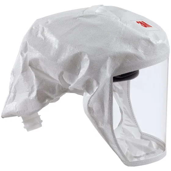 3M Versaflo S-133S Hætte med integreret hovedbånd, Small